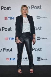 Milan, The Post movie preview. In the picture: Emma Marrone  Copyright: xSimonexComix xIPAx xComi Terenghix