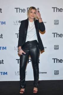 Milan, The Post movie preview. In the picture: Emma Marrone  Copyright: xSimonexComix xIPAx xComi Terenghix