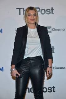 Milan, The Post movie preview. In the picture: Emma Marrone  Copyright: xSimonexComix xIPAx xComi Terenghix