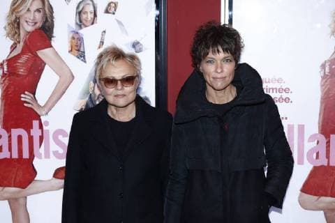 Muriel Robin - Anne Le Nen CELEBRITES : Avant premiere du film Brillantissime - Paris - 15 01 2018 StephenCaillet Panoramic 