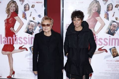 Muriel Robin - Anne Le Nen CELEBRITES : Avant premiere du film Brillantissime - Paris - 15 01 2018 StephenCaillet Panoramic 