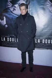 January 15, 2018 - Paris, Ile de France, France - French actor and singer Benjamin Biolay at the premiere of La Douleur at the cinema Gaumont Opera in Paris. Paris France - ZUMAs197 20180115_zaa_s197_027 Copyright: xThierryxLexFouillex xSopaxImagesx