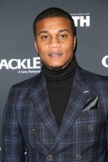 Crackle Serienpremiere in Pasadena January 15, 2018 - Pasadena, CA, U.S. - 15 January 2018 - Pasadena, California - Cory Hardrict. Ã¢â‚¬oeThe OathÃ¢â‚¬Â Photo Opp with the cast of CrackleÃ¢â‚¬â ¢s new drama series at The Winter TCA. Photo Credit: AdMedia Pasadena U.S. - ZUMAa123 20180115_zaa_a123_043 Copyright: xF.xSadoux