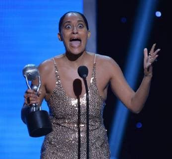 Themen der Woche Tracee Ellis Ross accepts the Outstanding Actress in a Comedy Series award for Black-ish during the 49th NAACP Image Awards at the Pasadena Civic Auditorium in Pasadena, California on January 15, 2018. The NAACP Image Awards celebrates the accomplishments of people of color in the fields of television, music, literature and film and also honors individuals or groups who promote social justice through creative endeavors.during the 49th NAACP Image Awards at the Pasadena Civic Auditorium in Pasadena, California on January 15, 2018. The NAACP Image Awards celebrates the accomplishments of people of color in the fields of television, music, literature and film and also honors individuals or groups who promote social justice through creative endeavors. during the 49th NAACP Image Awards at the Pasadena Civic Auditorium in Pasadena, Californi  LAP20180115923 JIMxRUYMEN