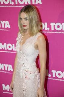 Avant premiere du film moi, tonya I, Tonya . Margot Robbie. 223460 2018-01-15 Paris France  Copyright: xAntoinexFlamentx STAR_223460_017