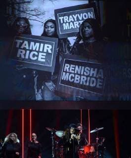 Andra Day performs onstage during the 49th NAACP Image Awards at the Pasadena Civic Auditorium in Pasadena, California on January 15, 2018. The NAACP Image Awards celebrates the accomplishments of people of color in the fields of television, music, literature and film and also honors individuals or groups who promote social justice through creative endeavors.during the 49th NAACP Image Awards at the Pasadena Civic Auditorium in Pasadena, California on January 15, 2018. The NAACP Image Awards celebrates the accomplishments of people of color in the fields of television, music, literature and film and also honors individuals or groups who promote social justice through creative endeavors. during the 49th NAACP Image Awards at the Pasadena Civic Auditorium in Pasadena, California on January 15, 2018. The NAACP Image Awards celebrates the acc LAP20180115936 JIMxRUYMEN