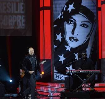Common performs onstage during the 49th NAACP Image Awards at the Pasadena Civic Auditorium in Pasadena, California on January 15, 2018. The NAACP Image Awards celebrates the accomplishments of people of color in the fields of television, music, literature and film and also honors individuals or groups who promote social justice through creative endeavors.during the 49th NAACP Image Awards at the Pasadena Civic Auditorium in Pasadena, California on January 15, 2018. The NAACP Image Awards celebrates the accomplishments of people of color in the fields of television, music, literature and film and also honors individuals or groups who promote social justice through creative endeavors. during the 49th NAACP Image Awards at the Pasadena Civic Auditorium in Pasadena, California on January 15, 2018. The NAACP Image Awards celebrates the accomp LAP20180115939 JIMxRUYMEN