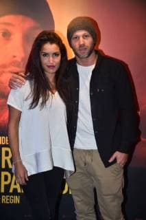 Sabrina Ouazani, Franck Gastambide - Avant premiere du film La Surface de Reparation au cinema UGC Bercy a Paris CELEBRITES : Avant Premiere La Surface De Reparartion - Paris - 15 01 2018 LionelUrman Panoramic 