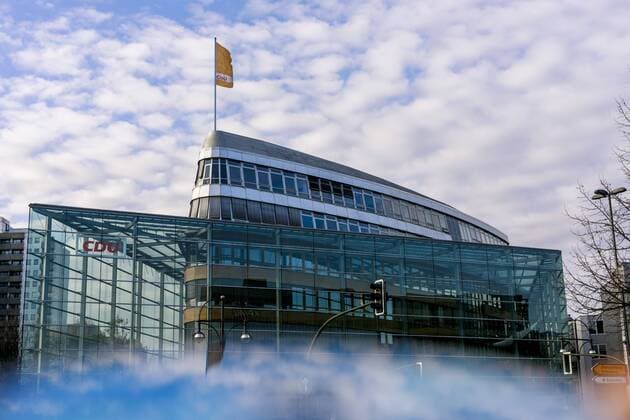 Exterior of the Konrad Adenauer House of the party headquarters of the CDU Berlin 15 01 2018 Berlin Germany Copyright: xMichaelxGottschalk photothek.netx
