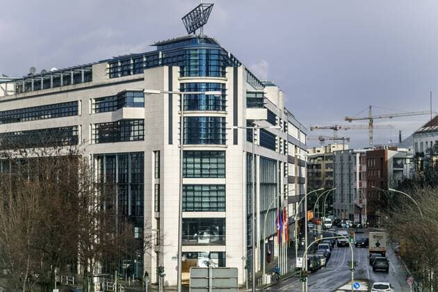 Exterior of the Willy Brandt House the party headquarters of the SPD Berlin 16 01 2018 Berlin Germany Copyright: xMichaelxGottschalk photothek.netx