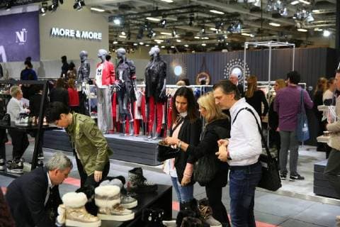 16 01 2018 Berlin Germany GER Messegelände am Funkturm fair PANORAMA Berlin Int l fashion fair