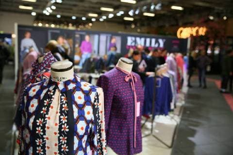 16 01 2018 Berlin Germany GER Messegelände am Funkturm fair PANORAMA Berlin Int l fashion fair