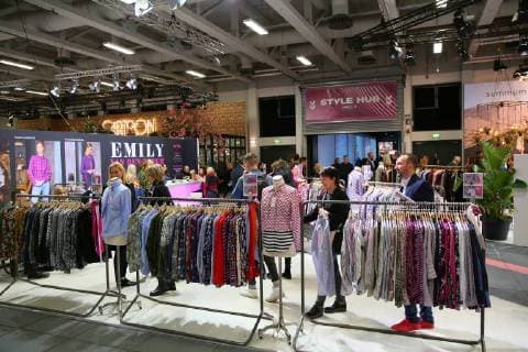 16 01 2018 Berlin Germany GER Messegelände am Funkturm fair PANORAMA Berlin Int l fashion fair