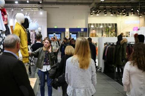 16 01 2018 Berlin Germany GER Messegelände am Funkturm fair PANORAMA Berlin Int l fashion fair
