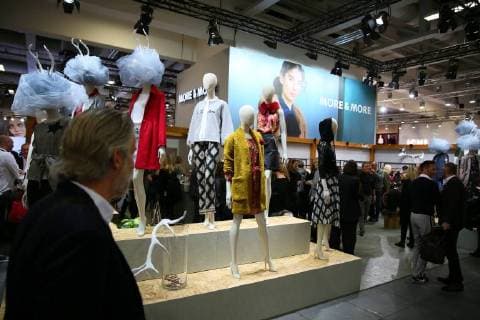 16 01 2018 Berlin Germany GER Messegelände am Funkturm fair PANORAMA Berlin Int l fashion fair