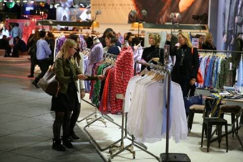16 01 2018 Berlin Germany GER Messegelände am Funkturm fair PANORAMA Berlin Int l fashion fair