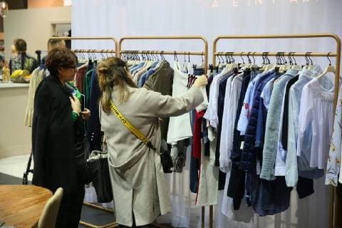 16 01 2018 Berlin Germany GER Messegelände am Funkturm fair PANORAMA Berlin Int l fashion fair
