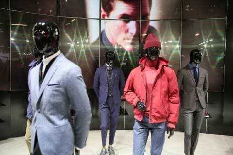 16 01 2018 Berlin Germany GER Messegelände am Funkturm fair PANORAMA Berlin Int l fashion fair