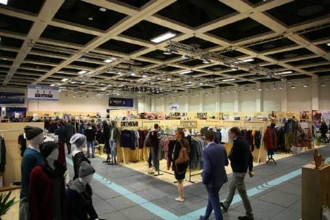 16 01 2018 Berlin Germany GER Messegelände am Funkturm fair PANORAMA Berlin Int l fashion fair