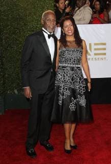 January 16, 2018 - Pasadena, CA, U.S. - 15 January 2018 - Pasadena, California - Danny Glover and wife Eliane Cavalleiro. 49th NAACP Image Awards 2018 Arrivals held at the Pasadena Civic Auditorium in Pasadena. Photo Credit: AdMedia Pasadena U.S. - ZUMAa123 20180116_zaa_a123_016 Copyright: xAdmediax