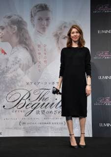 Director Sofia Coppola attends the Japan premier for the film The Beguiled in Tokyo, Japan on January 17, 2018.  TKP2018011704 KEIZOxMORI
