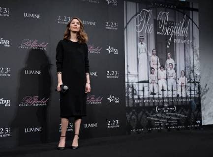 Director Sofia Coppola attends the Japan premier for the film The Beguiled in Tokyo, Japan on January 17, 2018.  TKP2018011710 KEIZOxMORI
