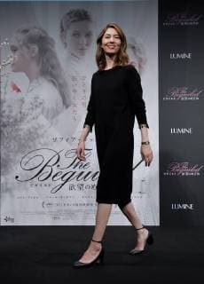 Director Sofia Coppola attends the Japan premier for the film The Beguiled in Tokyo, Japan on January 17, 2018.  TKP2018011713 KEIZOxMORI