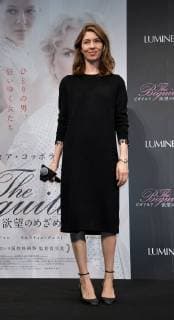 Director Sofia Coppola attends the Japan premier for the film The Beguiled in Tokyo, Japan on January 17, 2018.  TKP2018011705 KEIZOxMORI