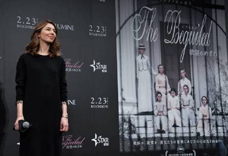 Bilder des Tages Director Sofia Coppola attends the Japan premier for the film The Beguiled in Tokyo, Japan on January 17, 2018.  TKP2018011711 KEIZOxMORI