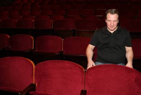 Premiere alone Vienna Rabenhof 17 01 2018 Robert PALFRADER