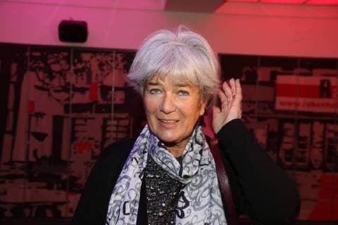 Premiere alone Vienna Rabenhof 17 01 2018 Heide SCHMIDT