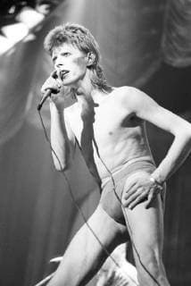 David Bowie 22 May 1973 David Bowie 22 May 1973 In concert, onstage at Lewisham, London, during his Ziggy Stardust tour. Premium collection: MINIMUM FEES APPLY please check with requests@topfoto.co.uk, London United Kingdom England Copyright: Topfoto  UnitedArchives1389494