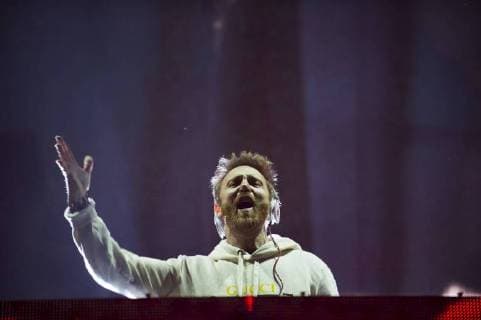 Themen der Woche David Guetta David Guetta in der Olympiahalle Muenchen am 18.01.2018 *** David Guetta David Guetta in the Olympic Hall in Munich on 18 01 2018