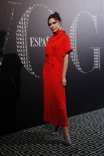 Themen der Woche Bilder des Tages The magazine Vogue celebrates a dinner in honor of Victoria Beckham in Madrid, Spain. (Photo: Jose Cuesta 261 Cordon Press). Victoria Beckham. Cordon Press  J.xLuisxCuesta
