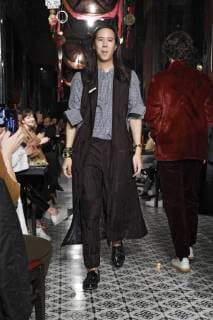William fan with the William fan fashion show at the Berlin fashion week autumn winter 2018 in the Kronprinzenpalais in Berlin 18 01 2018 Foto:xF.xKernx xFuturexImage