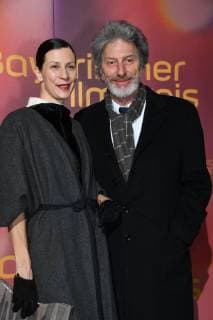 Rufus Beck accompanied by ceremony of the BayerischenFilmpreis Prize award ceremony Prinzregententheater Munich 19 January 2018