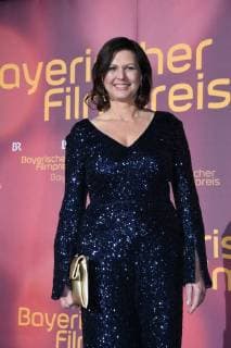 Ilse Aigner awarding the BayerischenFilmpreis Prize award ceremony Prinzregententheater Munich 19 January 2018