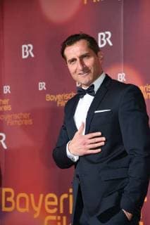 Tim Sam awarding the BayerischenFilmpreis Prize award ceremony Prinzregententheater Munich 19 January 2018