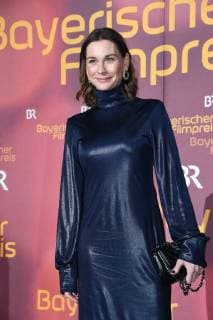 Christiane Paul awarding the BayerischenFilmpreis Prize award ceremony Prinzregententheater Munich 19 January 2018