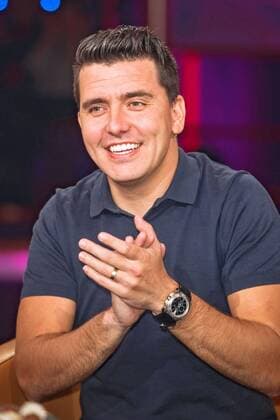MDR Riverboat singer Jan Smit KLUBBB3 on the occasion of the recording of the MDR talk show Riverboat on 19 01 2018 in the Studio 3 of the media city Leipzig