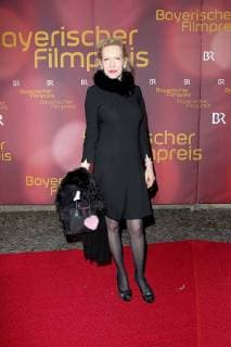 Sunnyi Melles award of the Bavarian Film Prize 2018 in the Prinzrengententheater in Munich on 20 01 2018