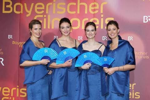BR girls award of the Bavarian Film Prize 2018 in the Prinzrengententheater in Munich on 20 01 2018