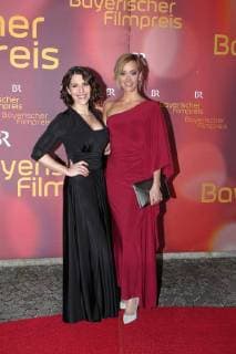 Eva Maria Reichert and Judith Richter Bavarian Film Prize 2018 in the Prinzrengententheater in Munich on 20 01 2018