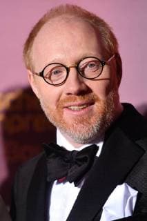 Simon black actor frame single subject cut to portrait portrait portrait Bavarian film awards 2018 red carpet red carpet on the 19 01 2018 in the Prince Regent Theatre in Munich