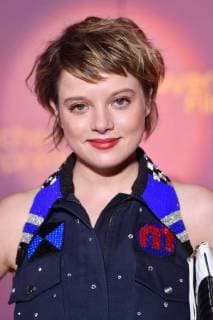 Jella HAASE actress frame single subject cut to portrait portrait portrait Bavarian film awards 2018 red carpet red carpet on the 19 01 2018 in the Prince Regent Theatre in Munich