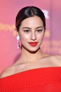 Gandhi Edward actress frame single subject cut to portrait portrait portrait Bavarian film awards 2018 red carpet red carpet on the 19 01 2018 in the Prince Regent Theatre in Munich