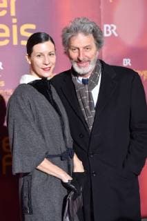 Rufus BECK actor Andrea Kameniczky Bavarian film awards 2018 red carpet of red carpet on the 19 01 2018 in the Prince Regent Theatre in Munich