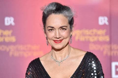 Irina WANKA actress frame single subject cut to portrait portrait portrait Bavarian film awards 2018 red carpet red carpet on the 19 01 2018 in the Prince Regent Theatre in Munich