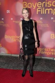 Nina Ruge Bavarian Film Prize 2018 in the Prinzrengententheater in Munich on 20 01 2018