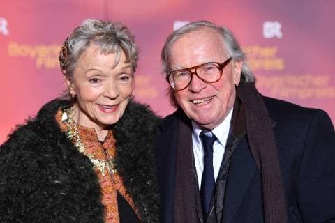 Klaus DOLDINGER composer with his wife Inge BECK Bavarian film awards 2018 red carpet red carpet on the 19 01 2018 in the Prince Regent Theatre in Munich